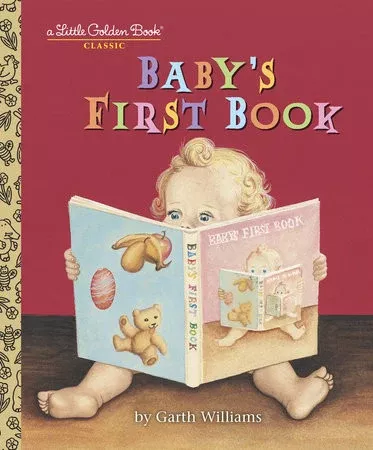 A Little Golden Book: Baby's First Book