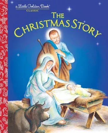 A Little Golden Book The Christmas Story