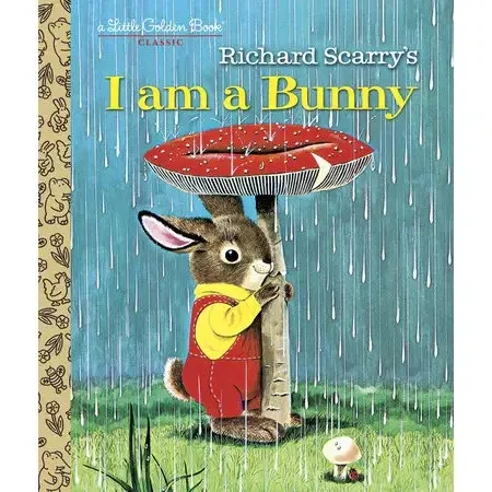 A Little Golden Book: I Am A Bunny