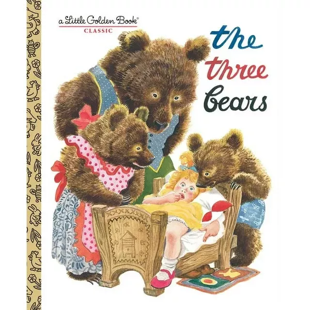 A Little Golden Book: The Three Bears