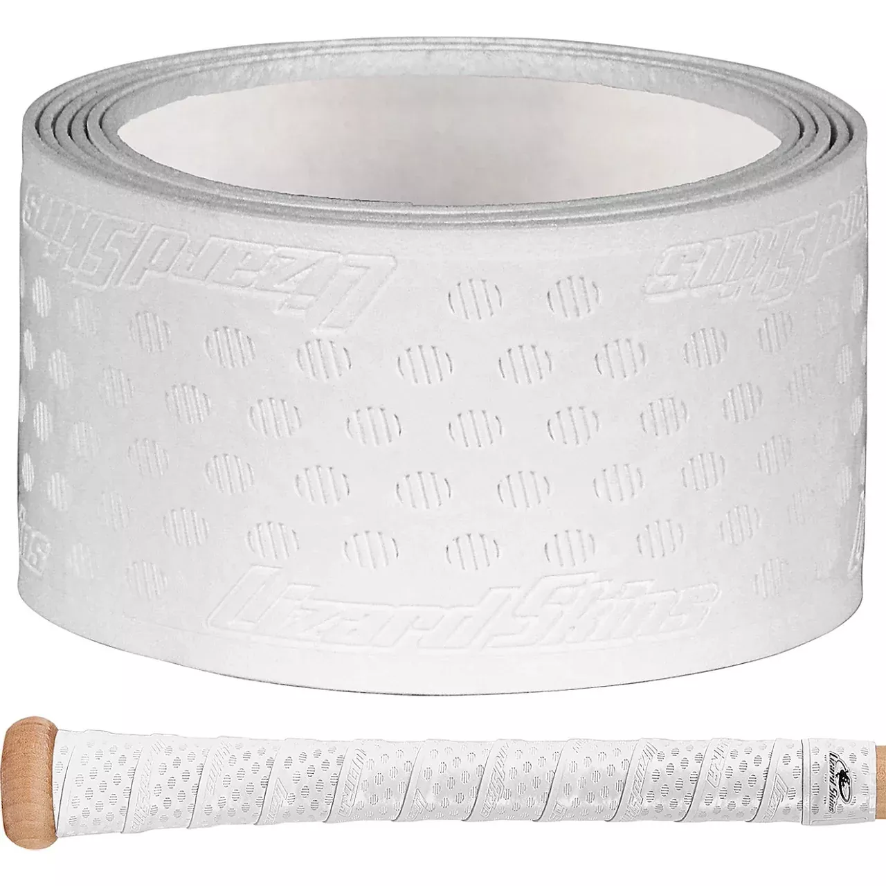 Lizard Skins DSP 1.1mm Bat Grip – Diamond White