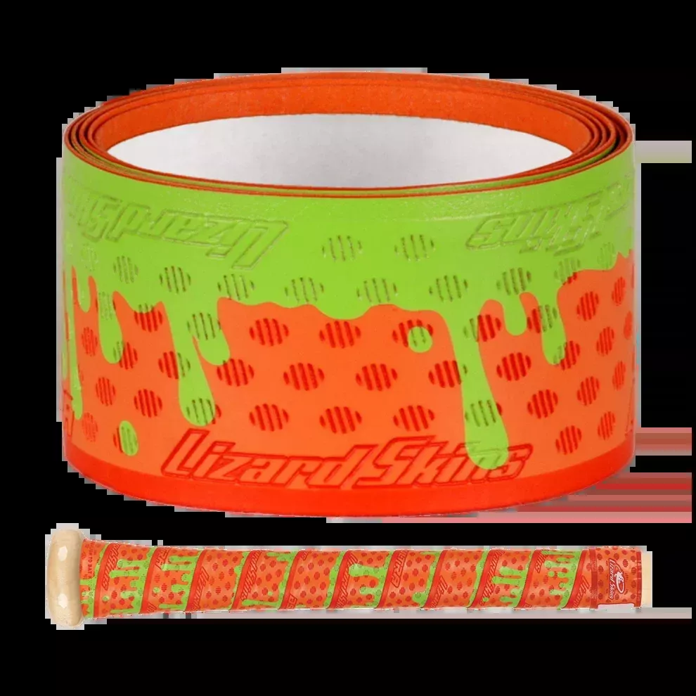 Lizard Skins DSP Ultra 1.1mm Bat Grip - Orange Slime