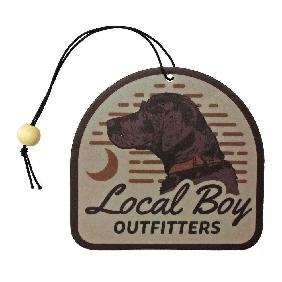 Local Boy Lab Arch Air Freshener – Light Khaki