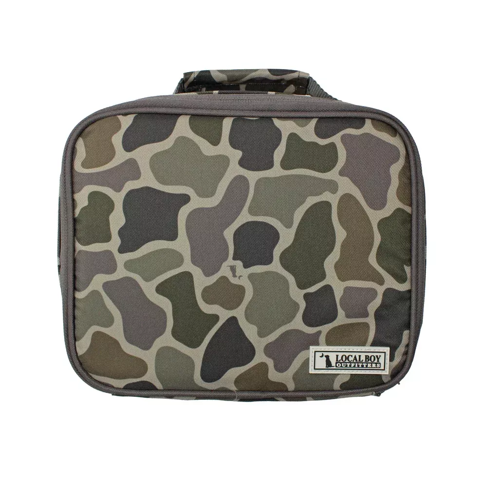 Local Boy Lunch Box – Brush Camo