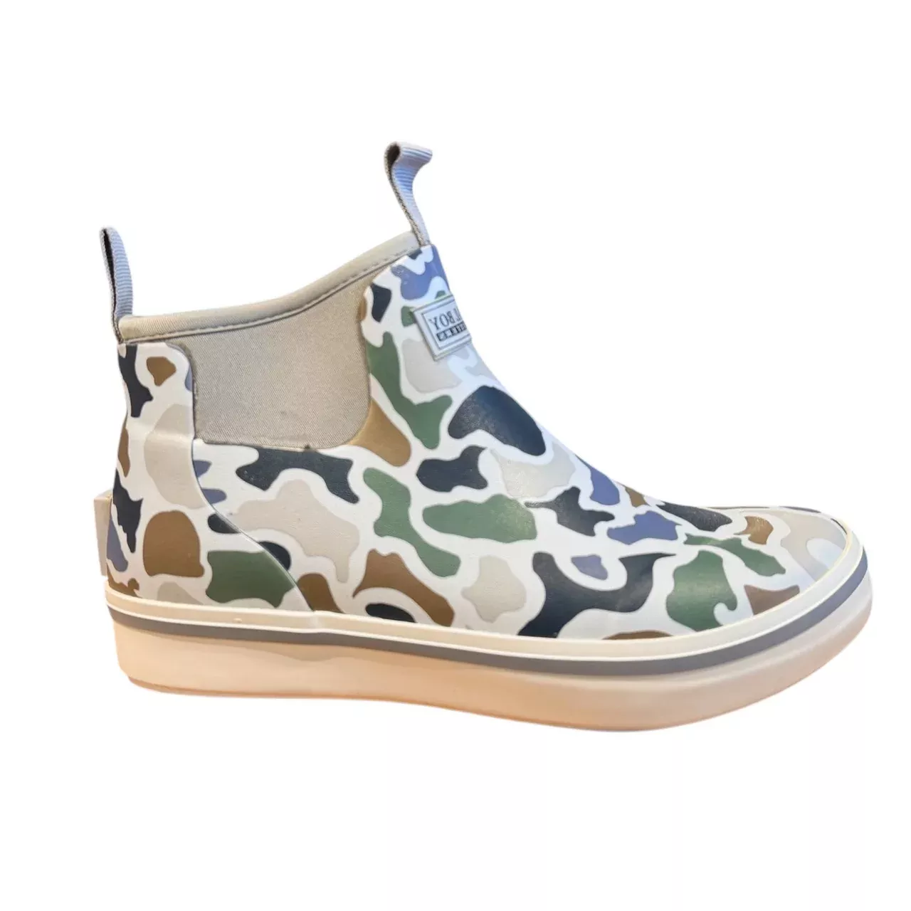 Local Boy Men's Localflage Rubber Boots