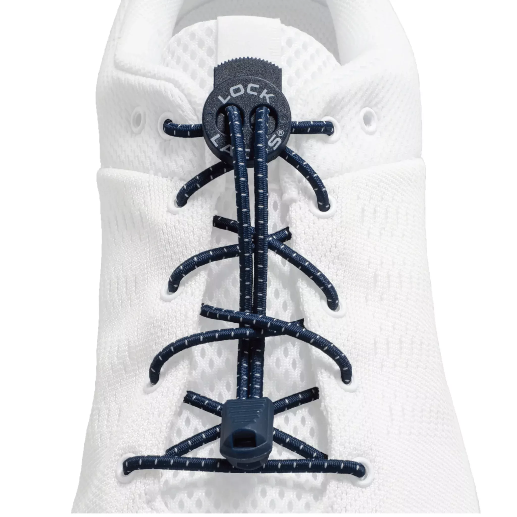 Lock Laces – Navy