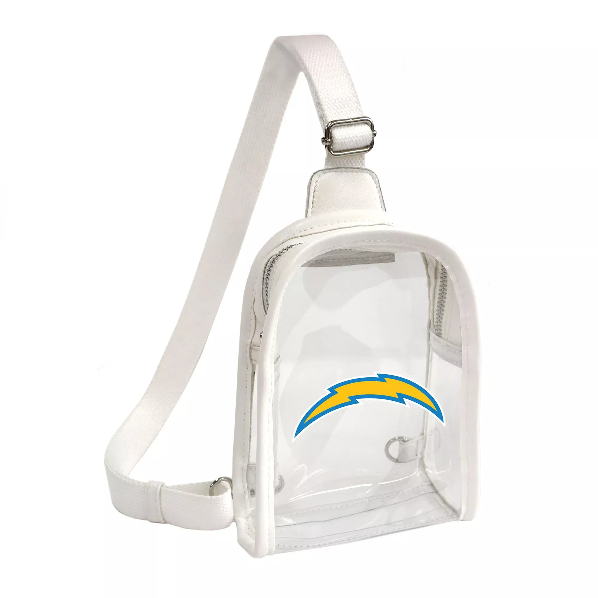 LOS ANGELES CHARGERS CLEAR STADIUM MINI SLING BAG