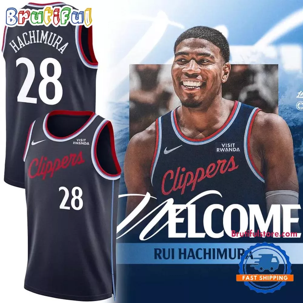 Los Angeles Clippers Rui Hachimura 2026 Basketball Jersey