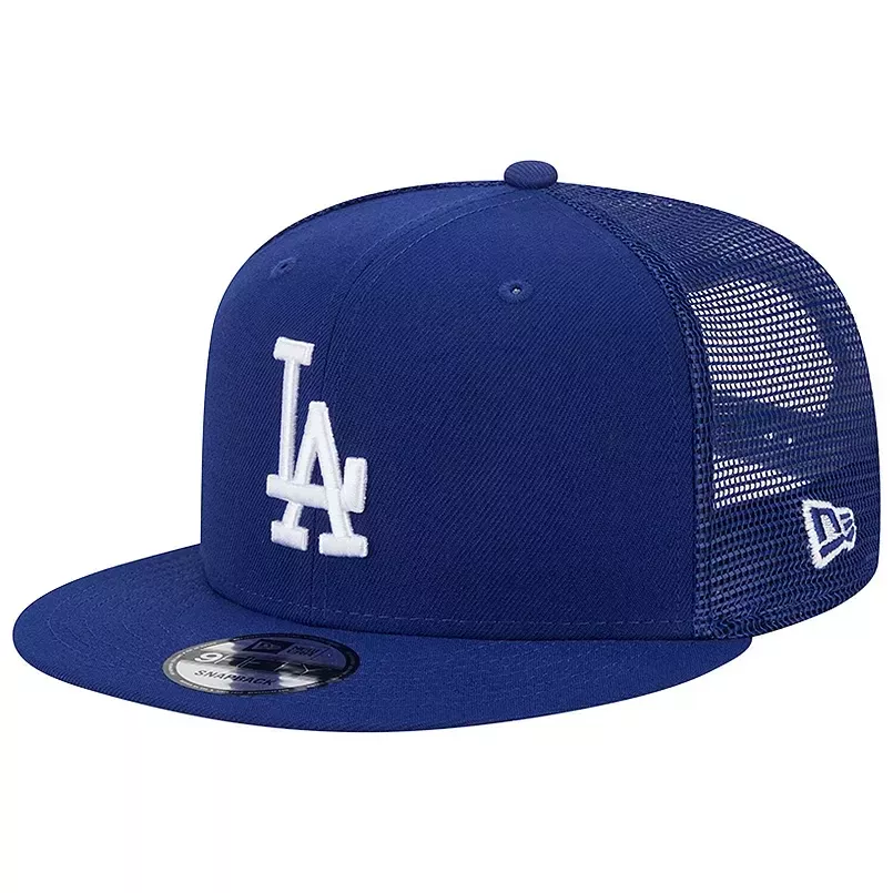 LOS ANGELES DODGERS EVERGREEN TRUCKER 9FIFTY SNAPBACK - BLUE