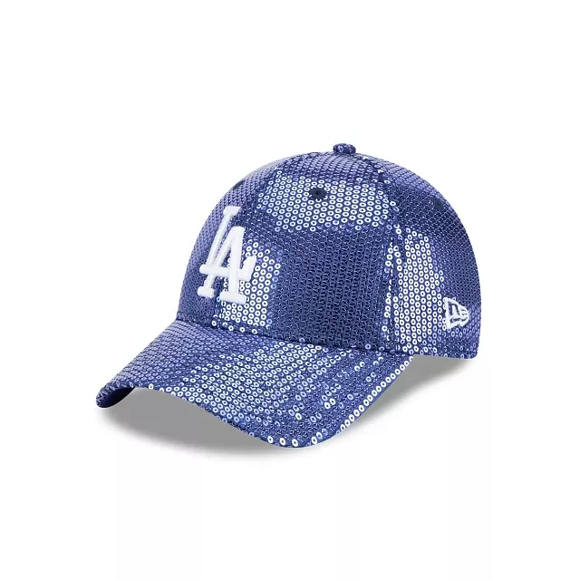 LOS ANGELES DODGERS WOMEN’S SEQUIN 9FORTY ADJUSTABLE HAT