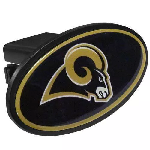Los Angeles Rams Plastic Hitch Cover Class III