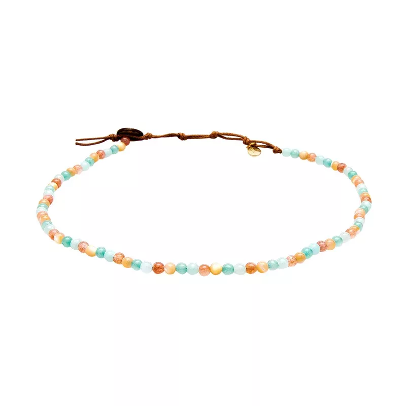 Lotus and Luna Healing + Imagination 4mm Healing Necklaces