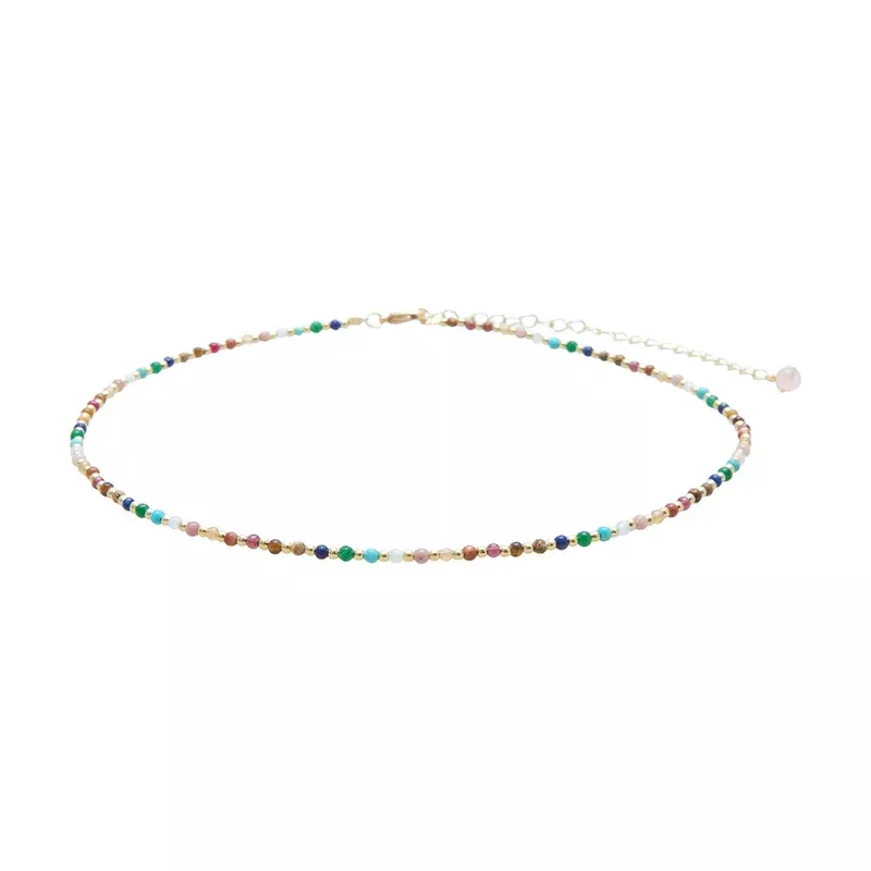 Lotus and Luna Master Healer Gold Necklace