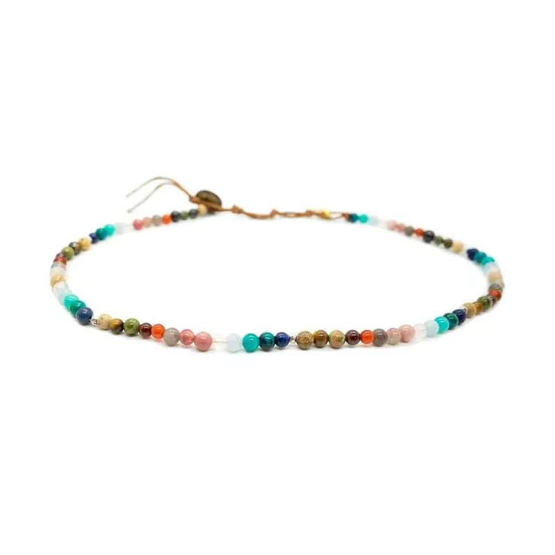 Lotus and Luna Master Healer Necklace
