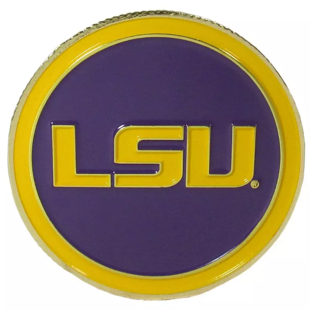 LSU Tigers Golf Ball Marker, Logo