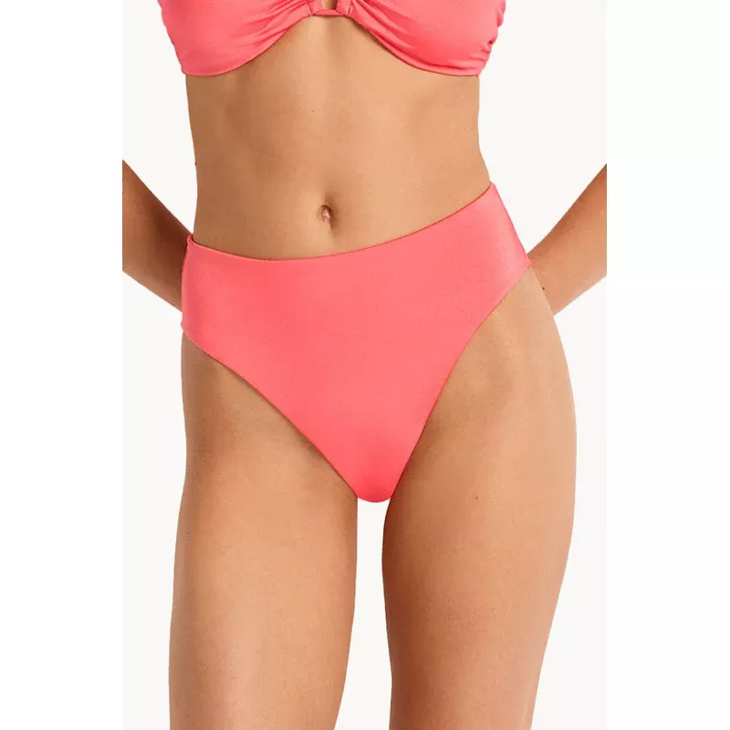 Lustre High Waist High Leg Pant