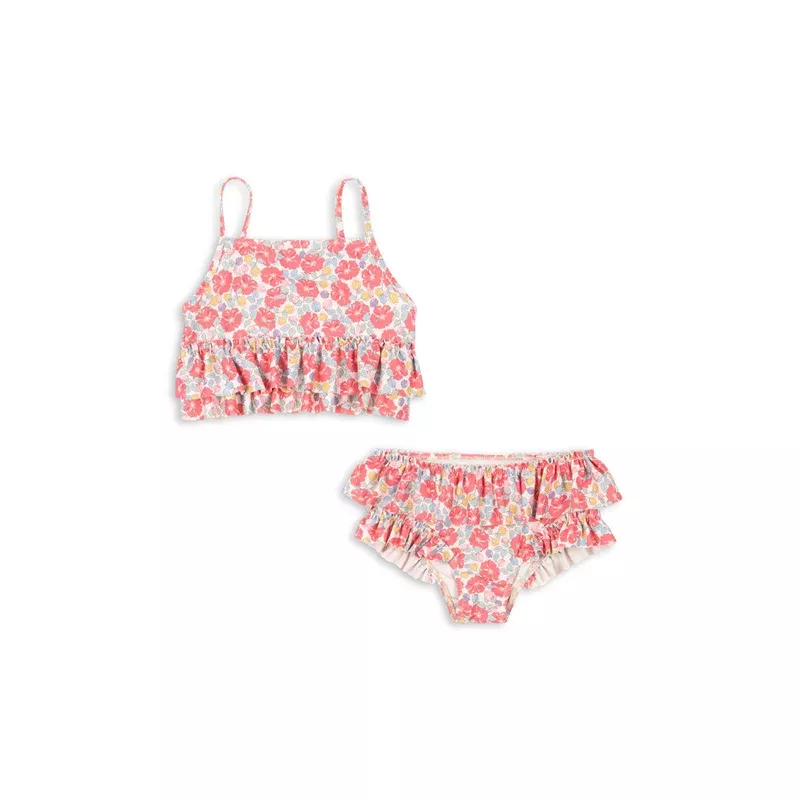 MANUCA FRILL BIKINI GRS – rose anglaise