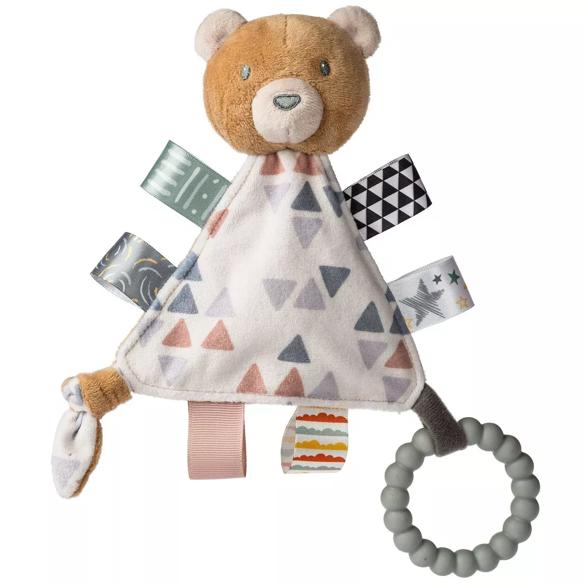 Mary Meyer Taggies Activity Triangle – Teddy