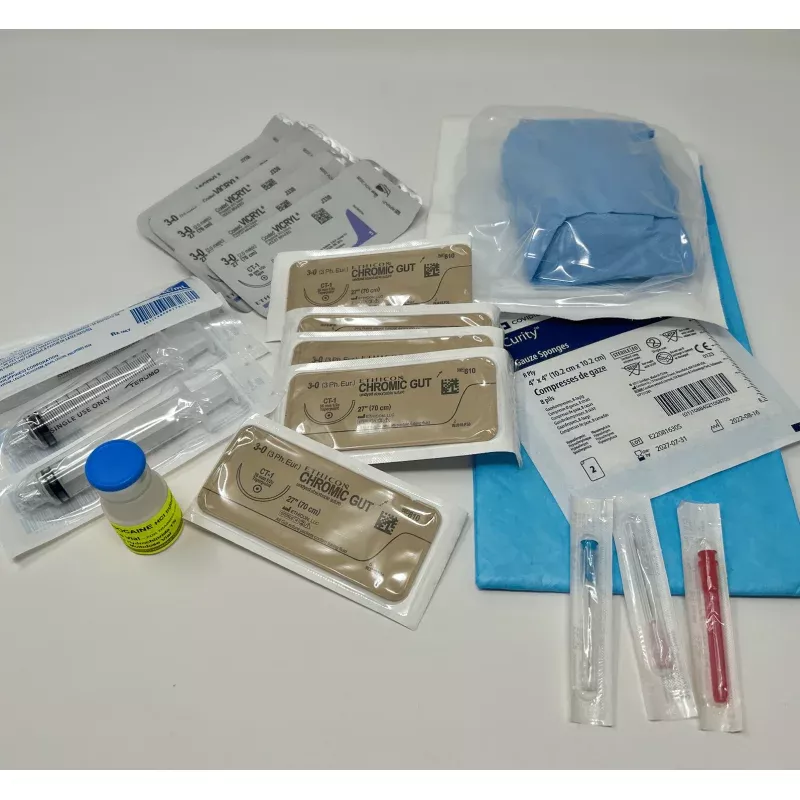 MDWF 2001: WEEK 10 (Perineal Suturing Lab Kit)Simulation Supplies