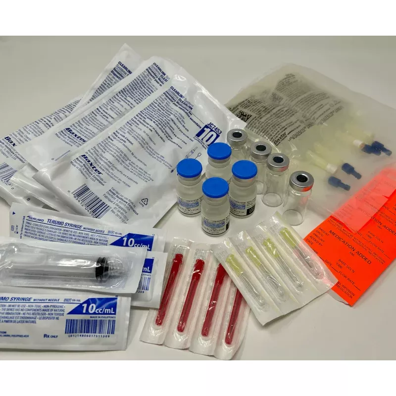 MDWF 2001:WEEK 3 & 12 (IV Medication Kit)