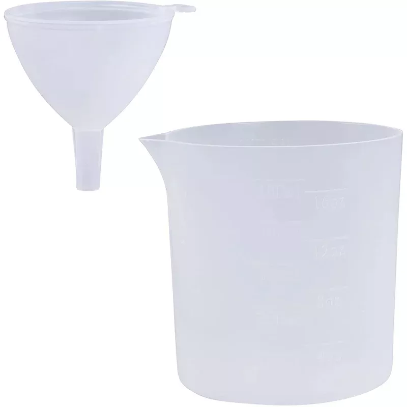 Measuring Cup and Funnel for steamer IVATCSC10
