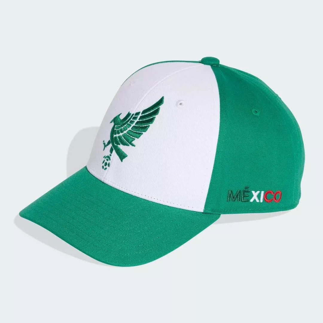 Mens adidas Mexico 26 BaseballCap With Eagle