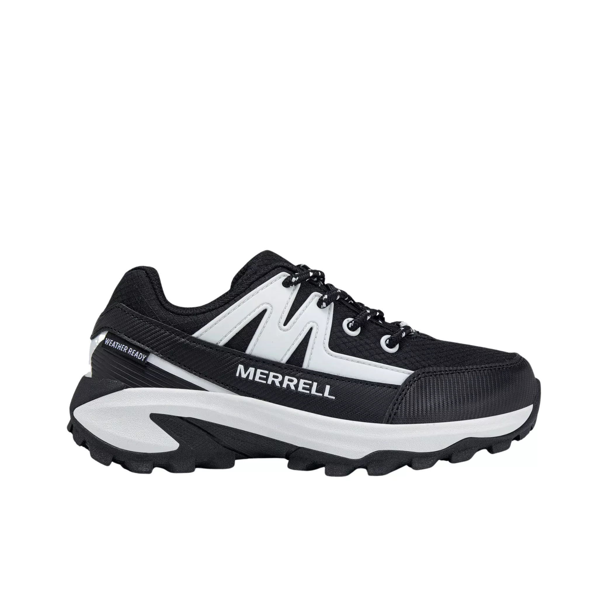 Merrell Kids' Moab Fast Shoes - Black/White