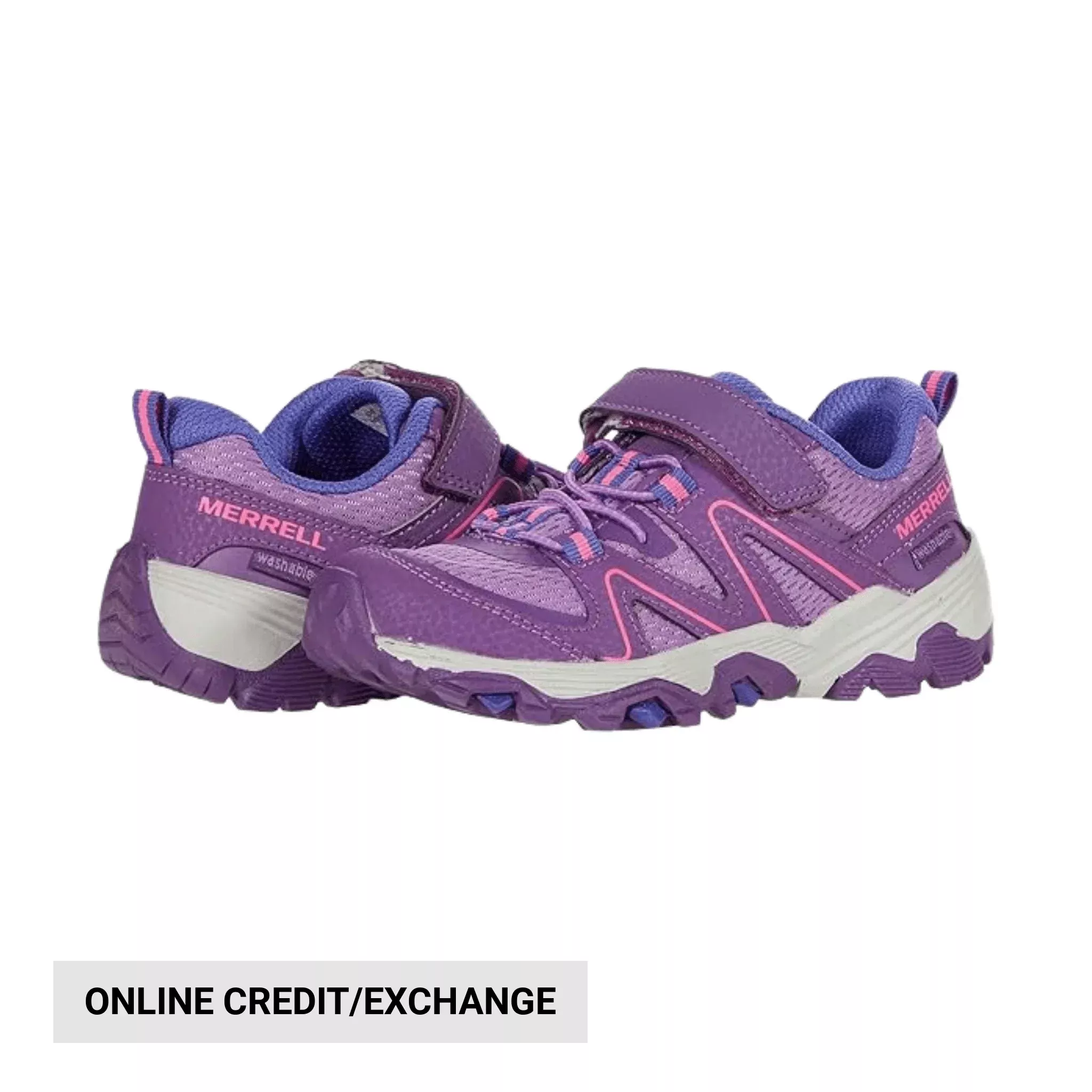 Merrell Kids’ Trail Quest Hiking Shoes – Berry
