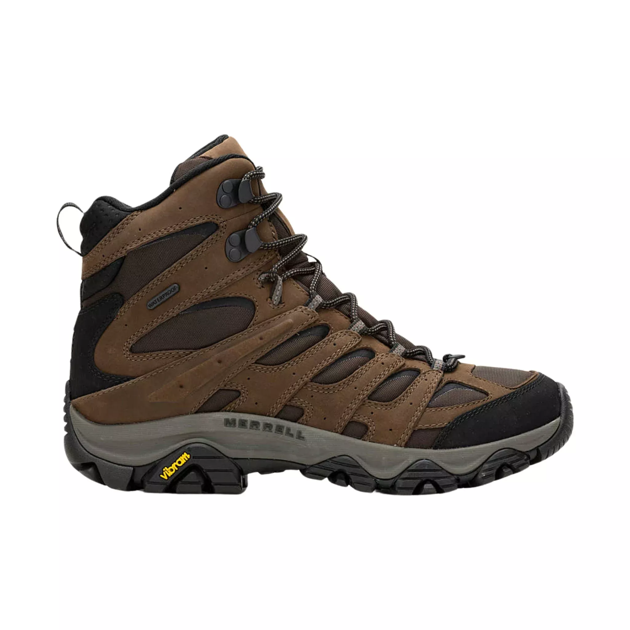 Merrell Men’s Moab 3 Apex Mid Waterproof Boots – Bracken