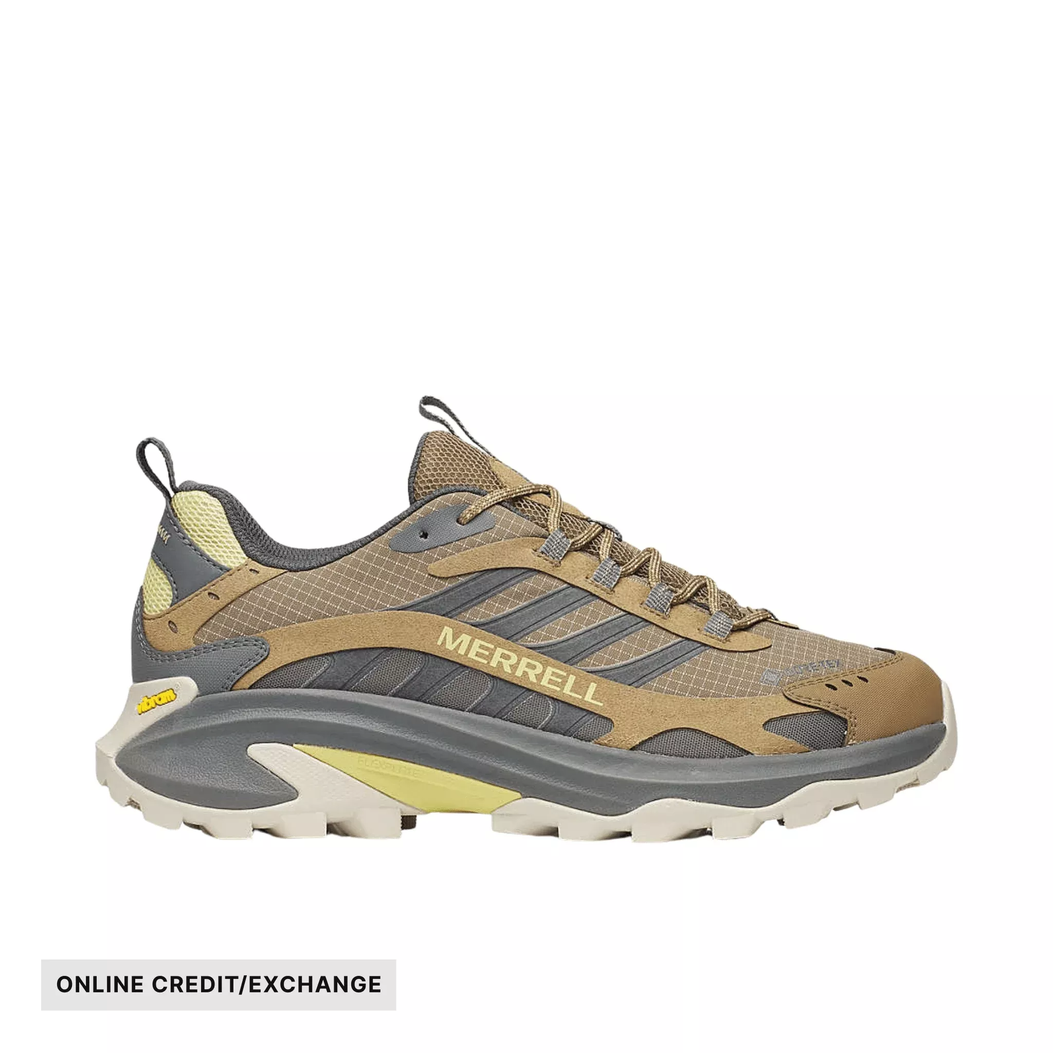 Merrell Men’s Moab Speed 2 GTX Hiking Shoes – Cairn