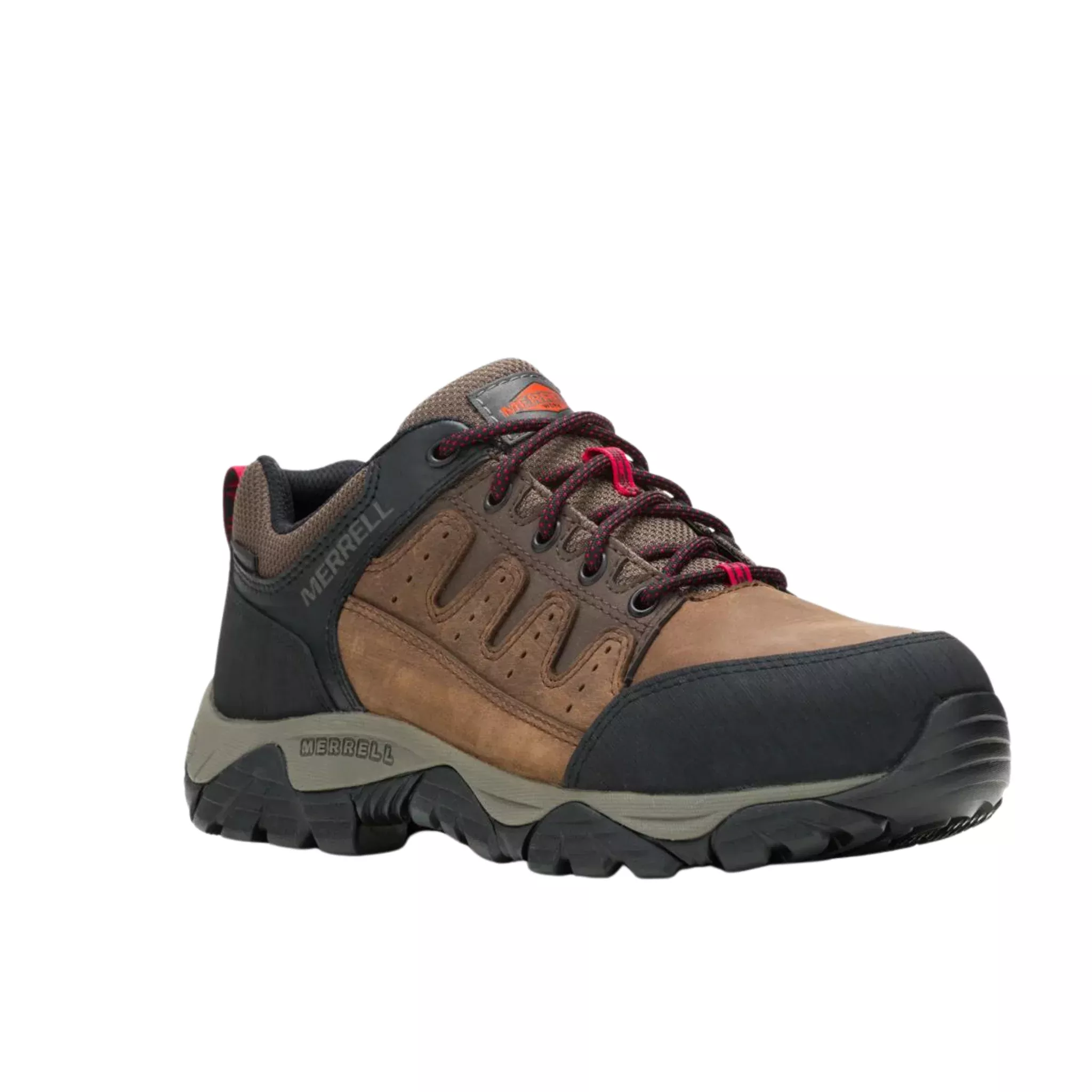 Merrell Men’s Windoc Waterproof Steel Toe Work Shoe – Rye
