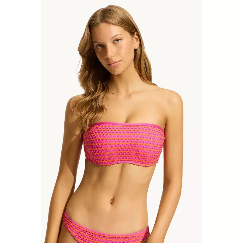 Mesh Effect DD Cup Tank Bra