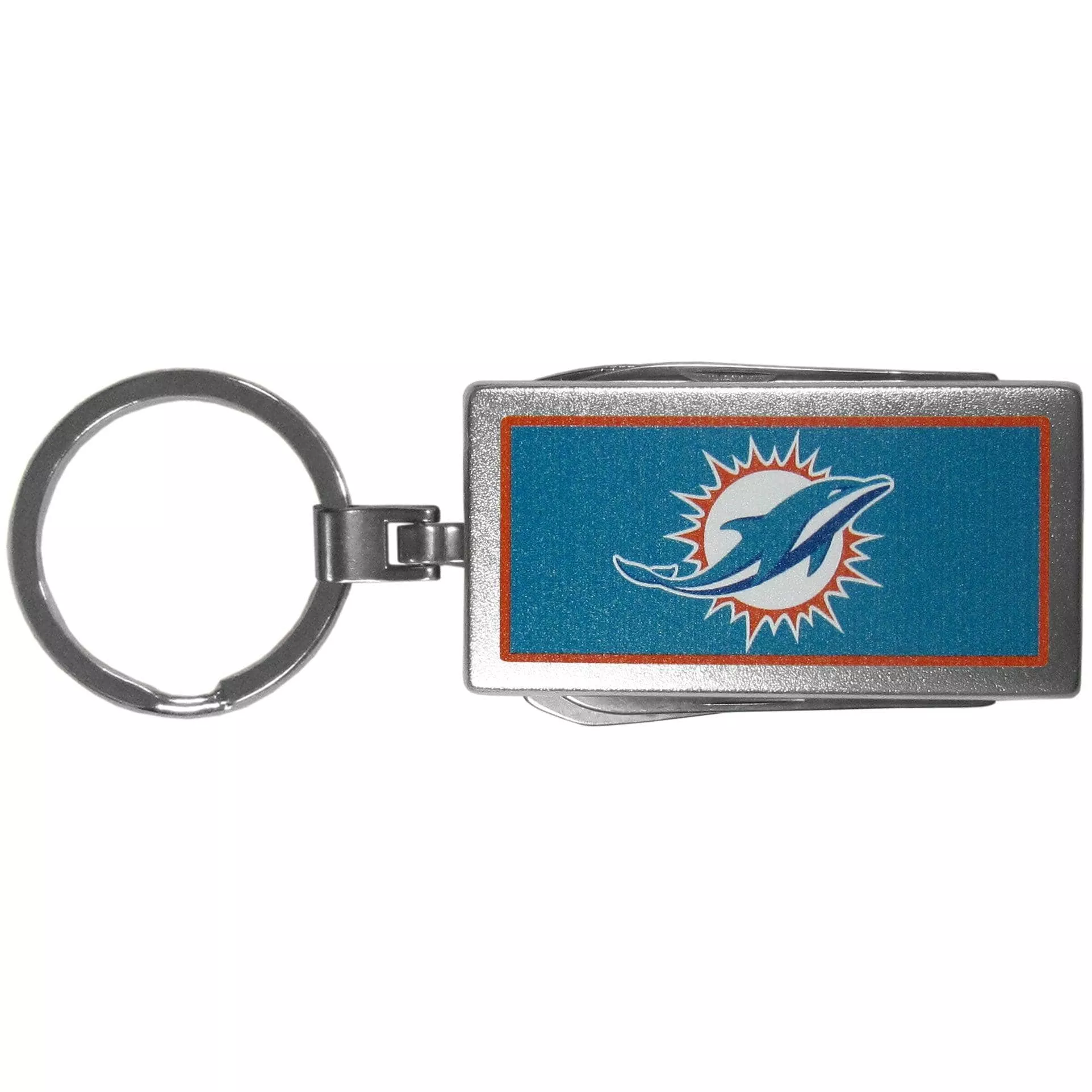 Miami Dolphins Multi-tool Key Chain, Logo