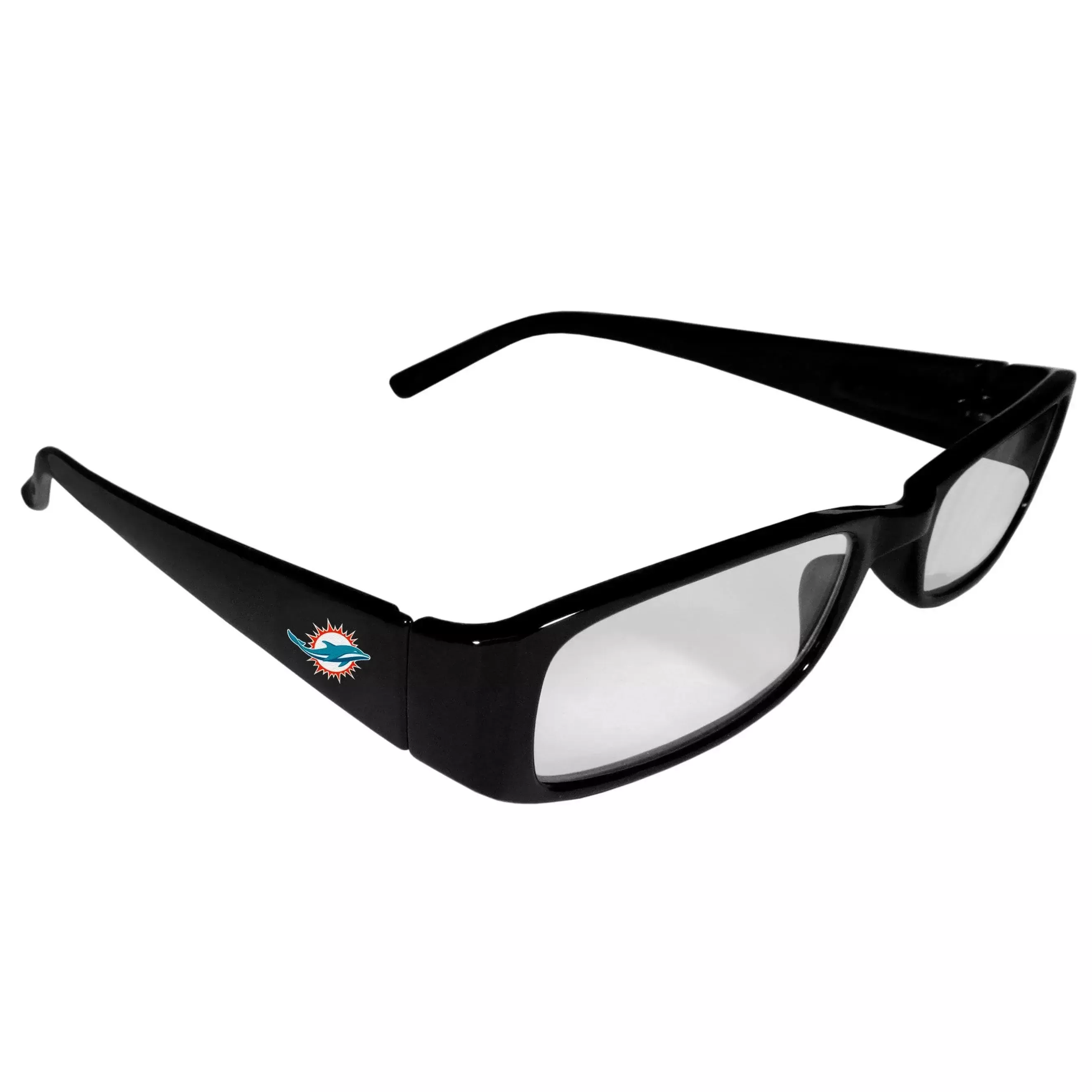 Miami Dolphins Printed Reading Glasses, +2.25