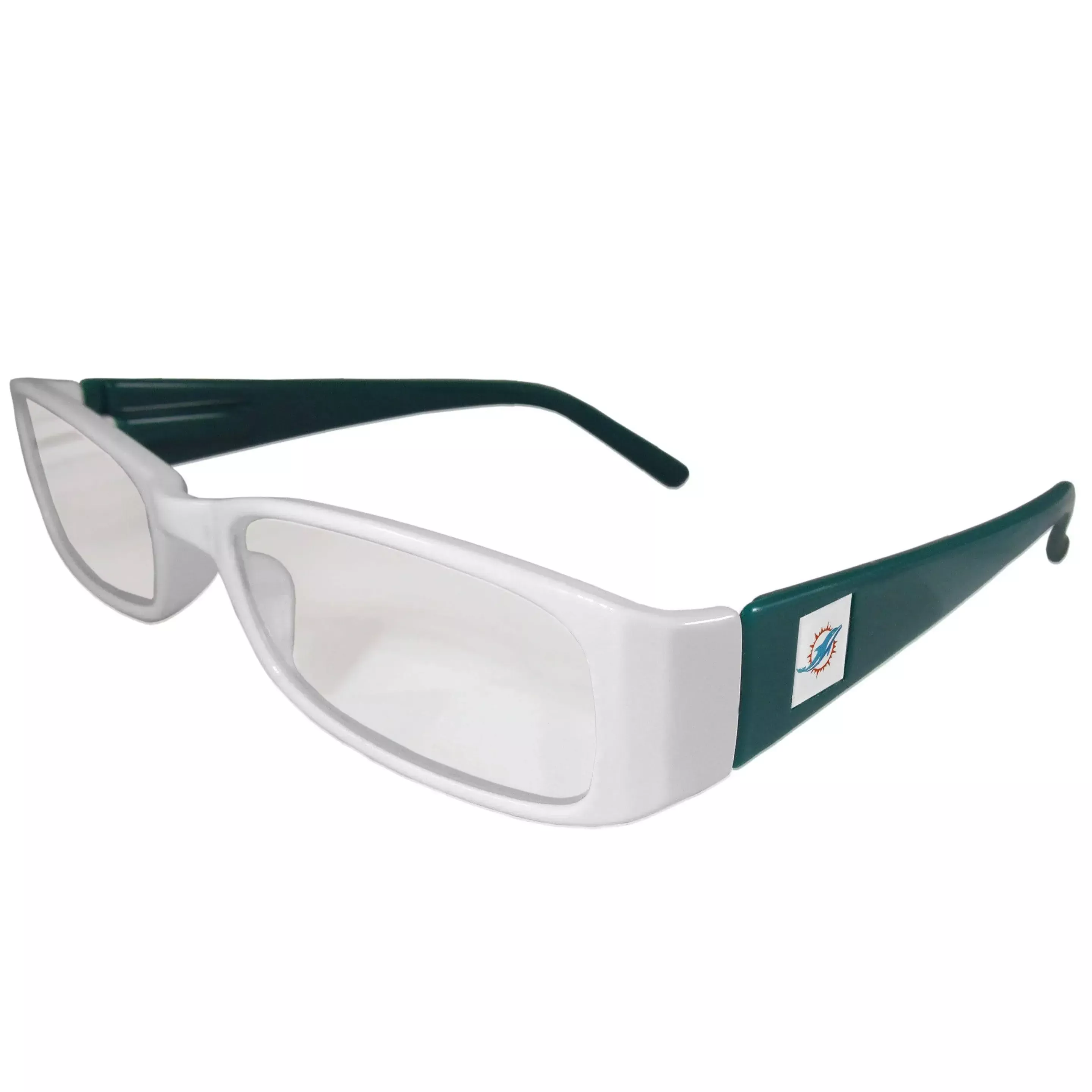 Miami Dolphins Reading Glasses +2.00