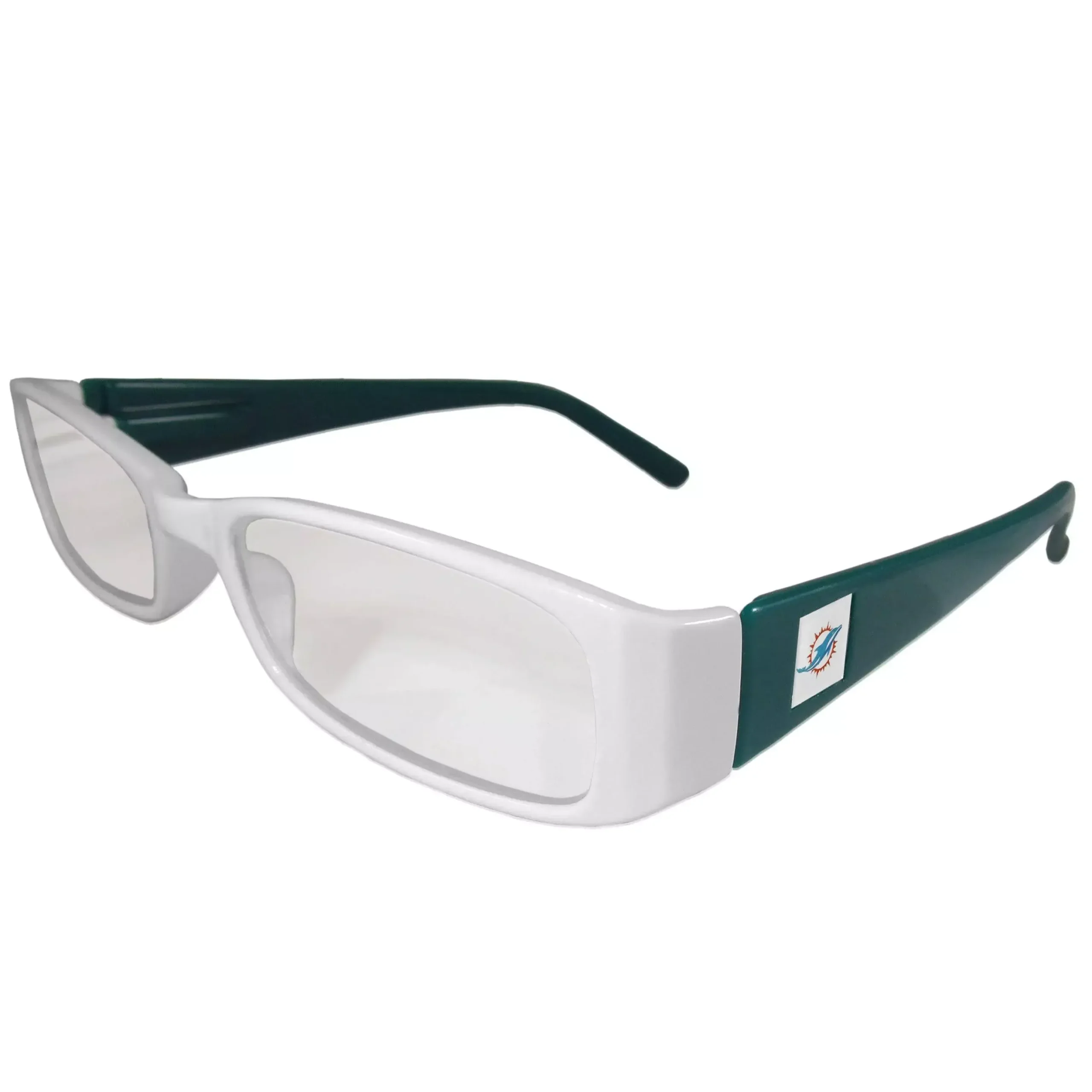 Miami Dolphins Reading Glasses +2.50
