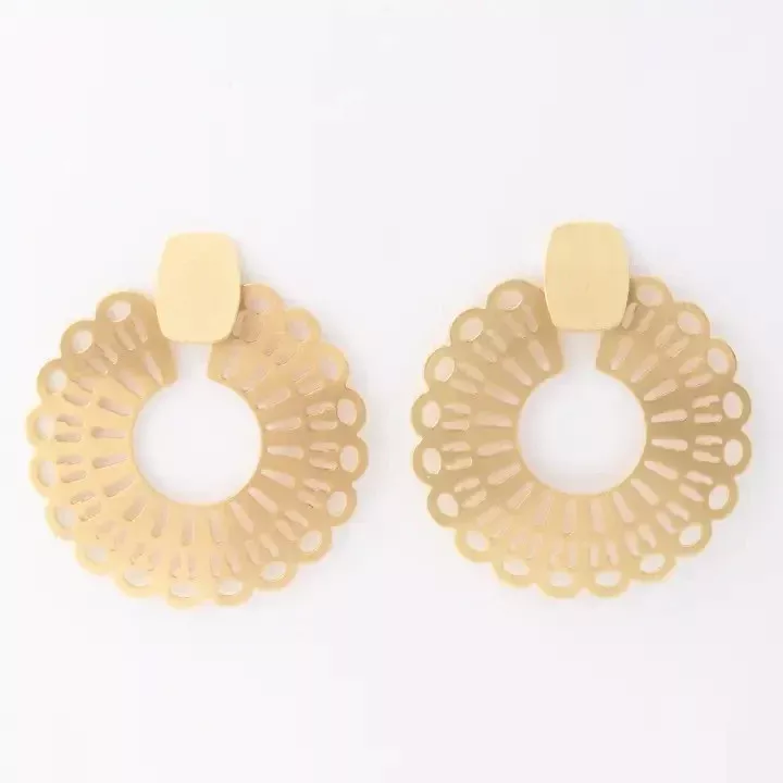 Michelle McDowell Earrings Brandi Gold