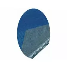 Midwest Canvas CLEAR 12 RD 5YR 18′ Clear Round Solar Cover