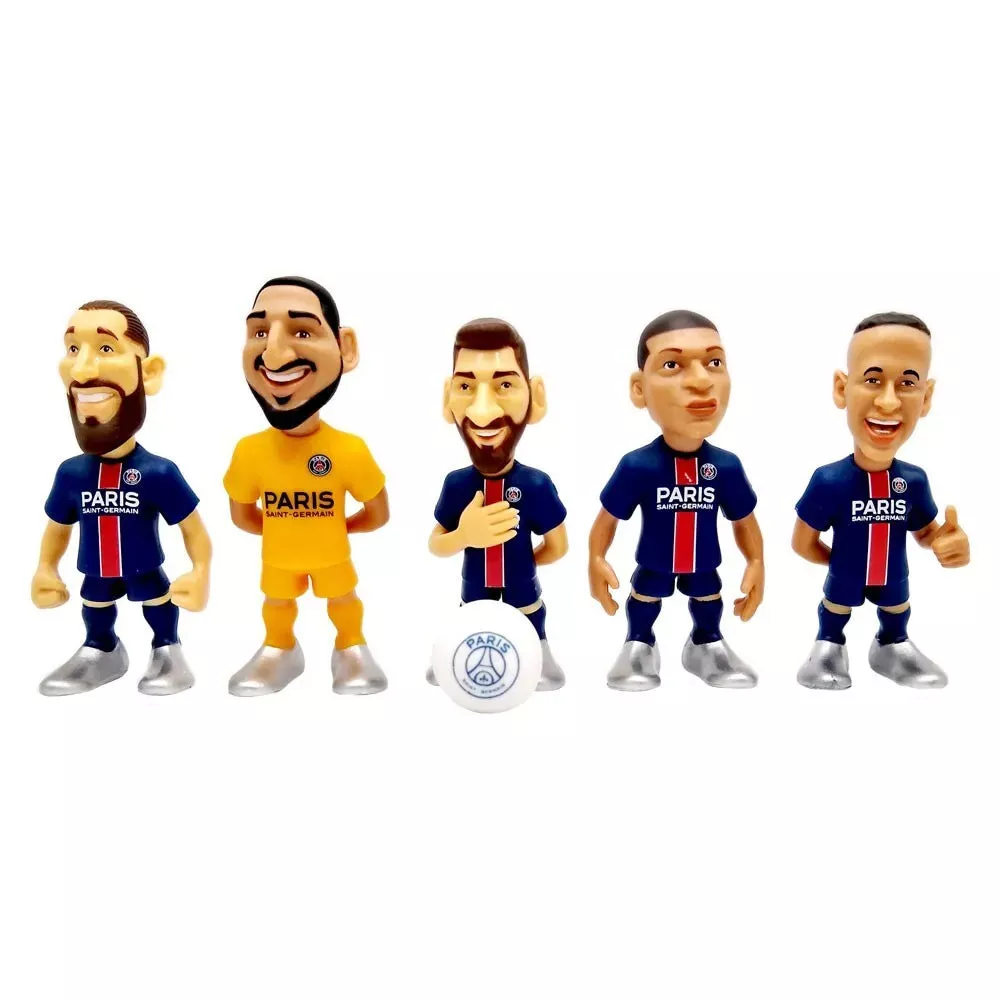 Minix 12CM PSG Collectible Figure 5 Pack