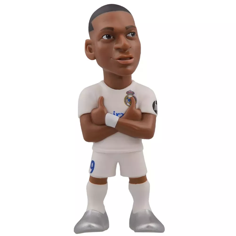 Minix Real Madrid 12CM “MBappe” Collectible Figure