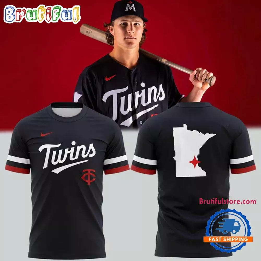 Minnesota Twins 2026 Navy Uniform Limited Edition T Shirt