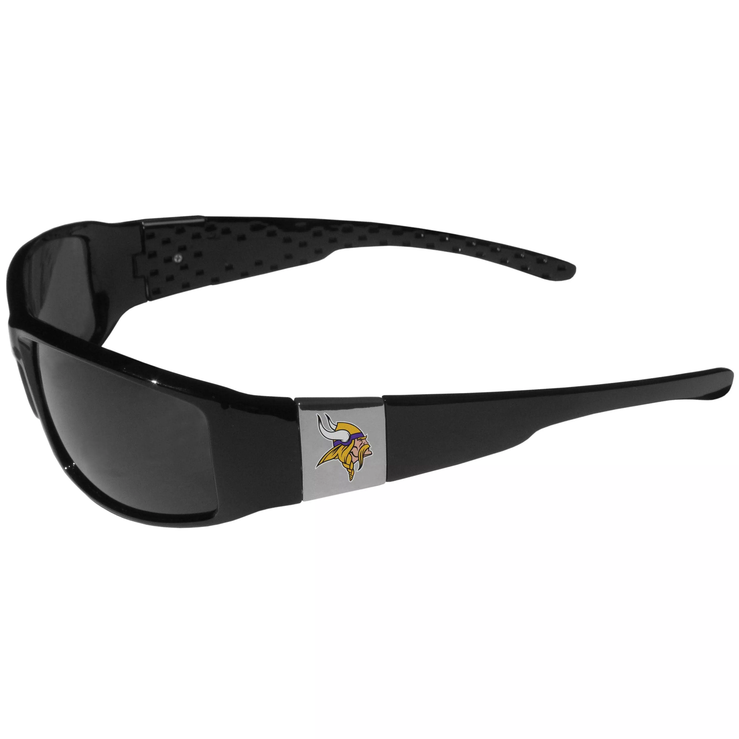 Minnesota Vikings Chrome Wrap Sunglasses