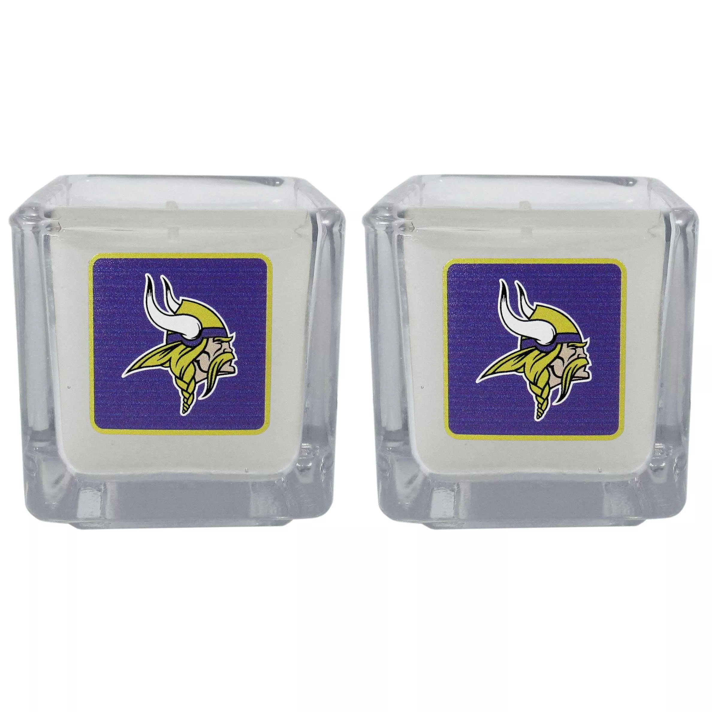 Minnesota Vikings Graphics Candle Set