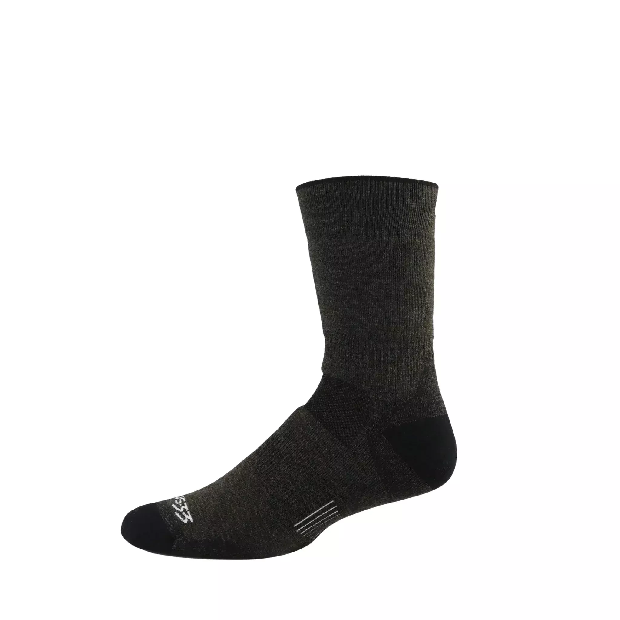 Minus 33 Midweight Crew Wool Socks - Earthen