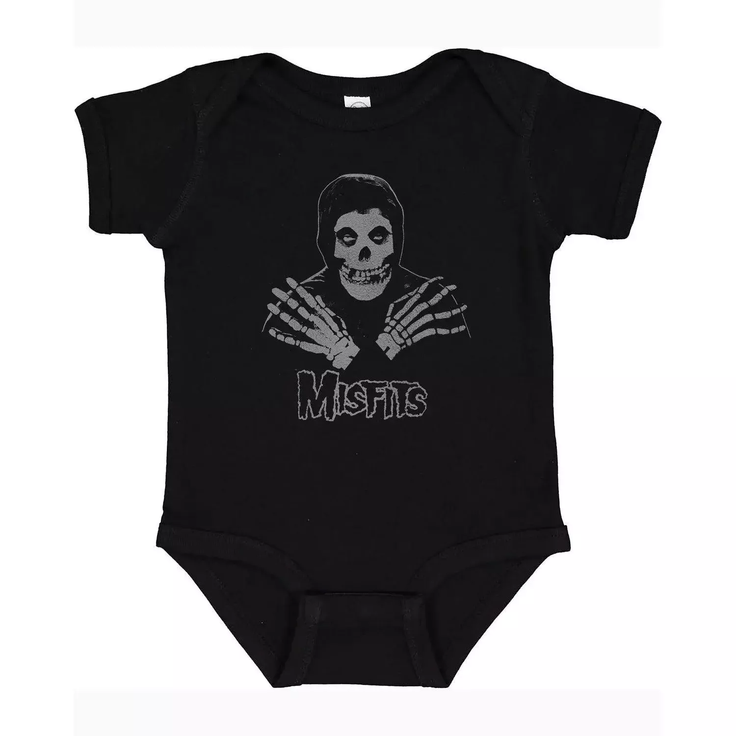 Misfits Crossed Hands Onesie
