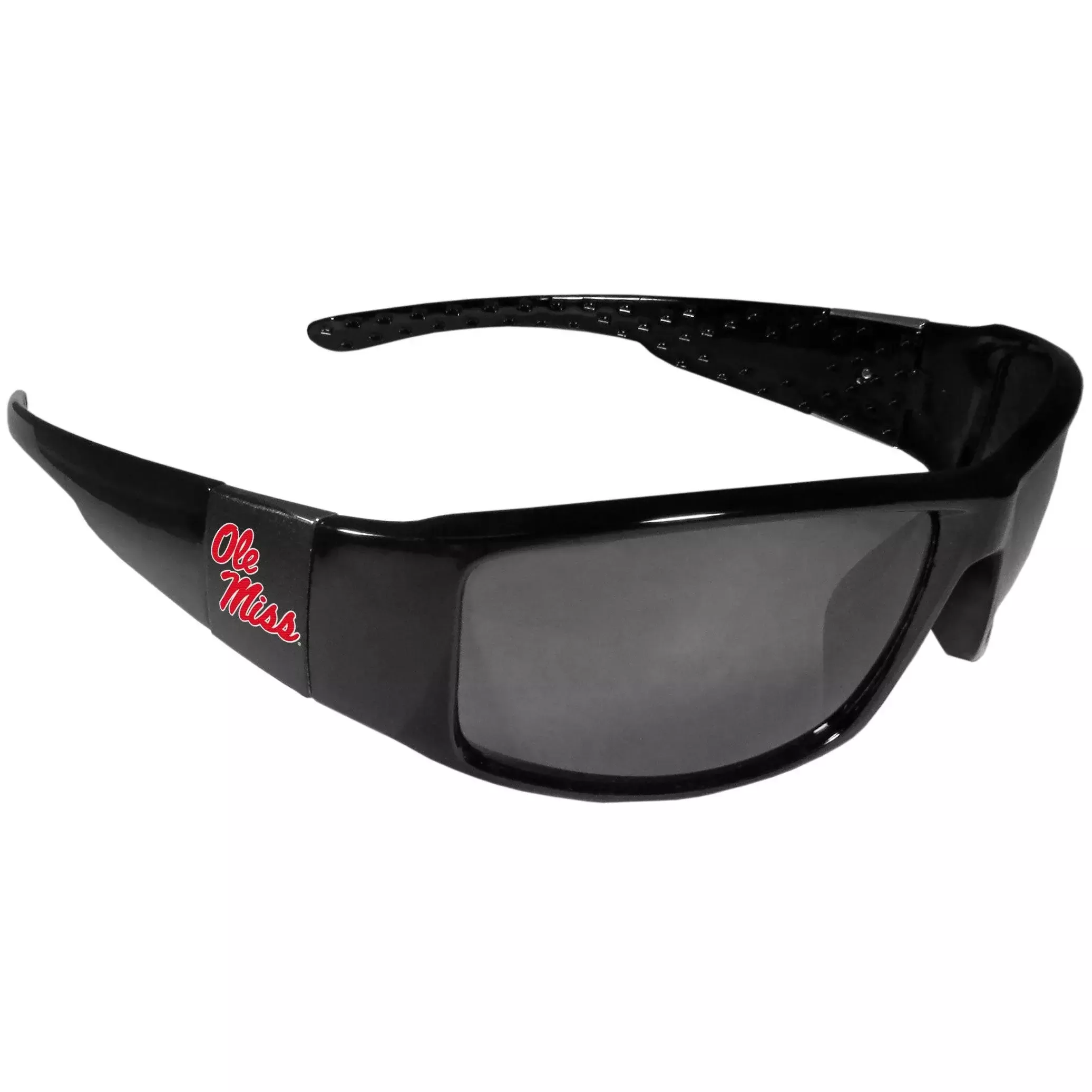 Mississippi Rebels Black Wrap Sunglasses