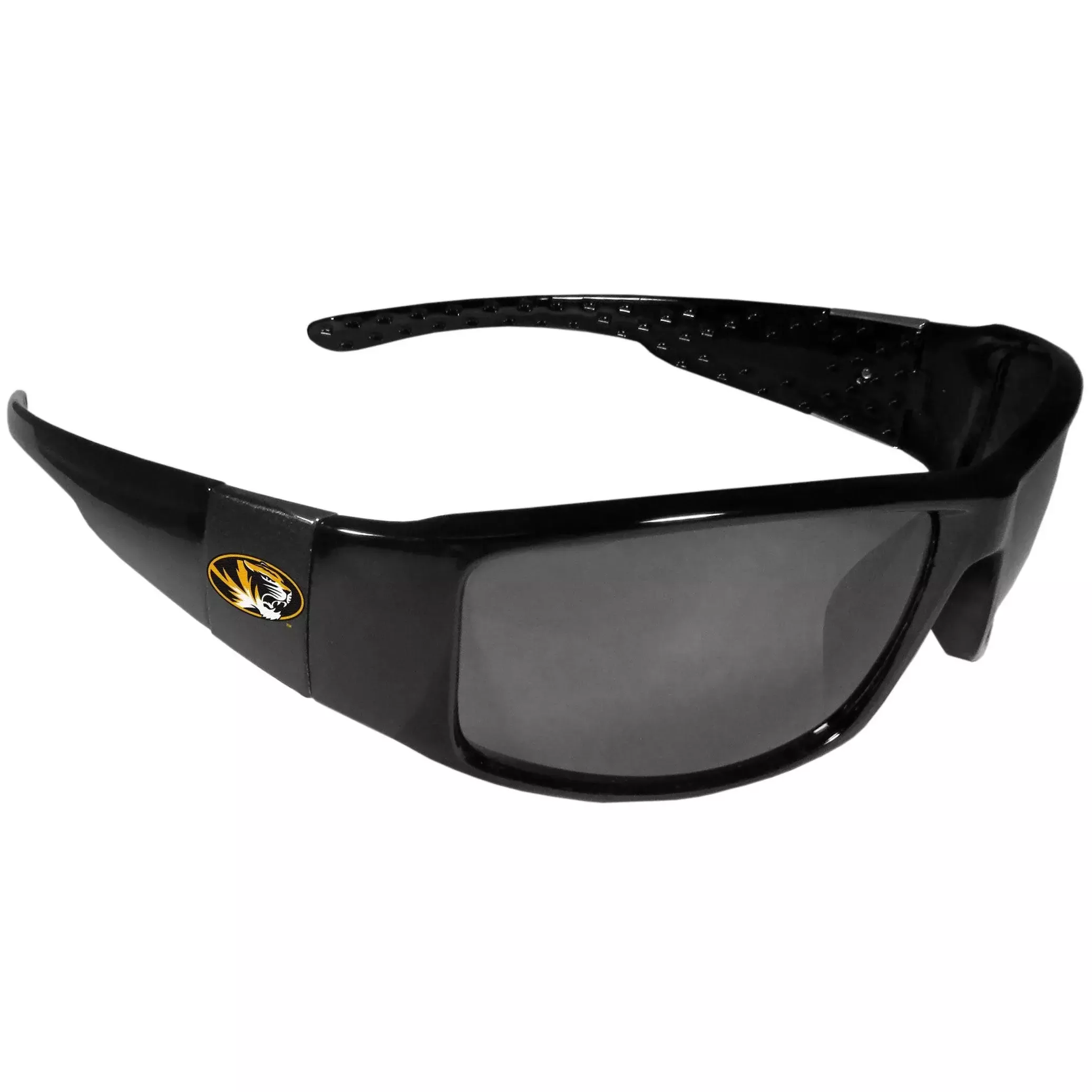 Missouri Tigers Black Wrap Sunglasses