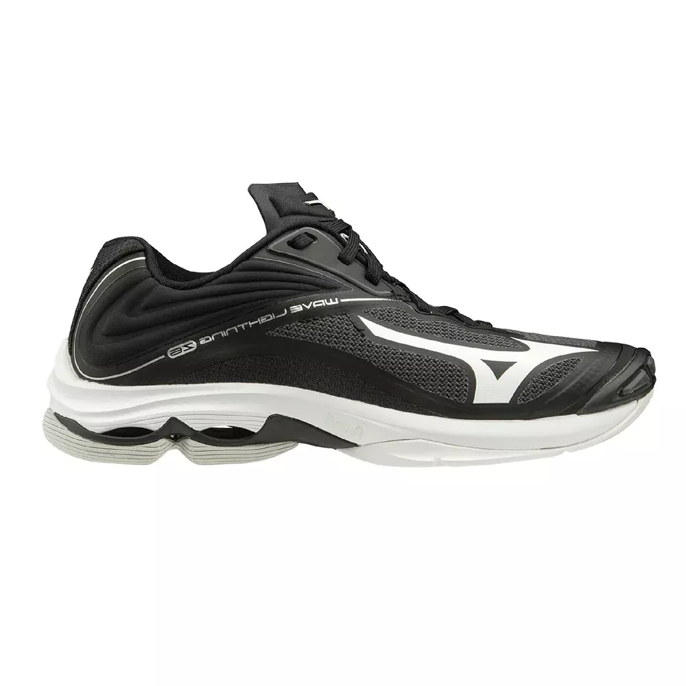 Mizuno Women’s Wave Lightning Z6 Volleyball Shoes - Black
