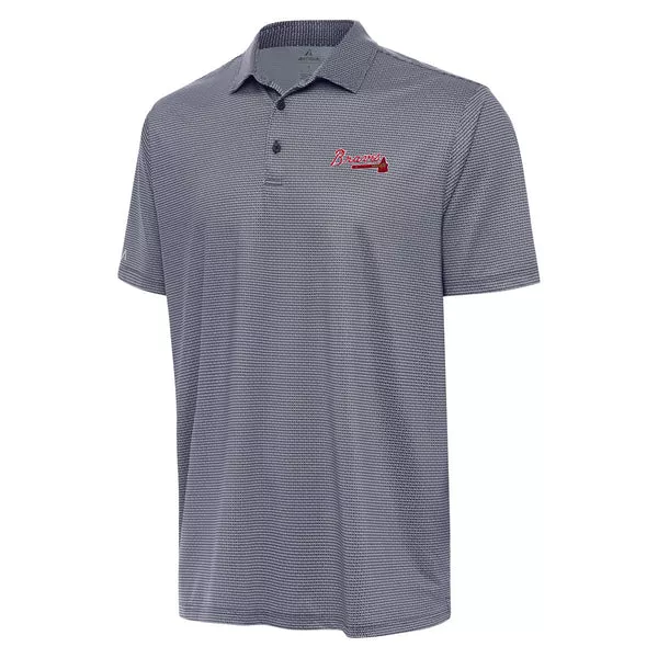 MLB Atlanta Braves Antigua Rings Polo – Navy