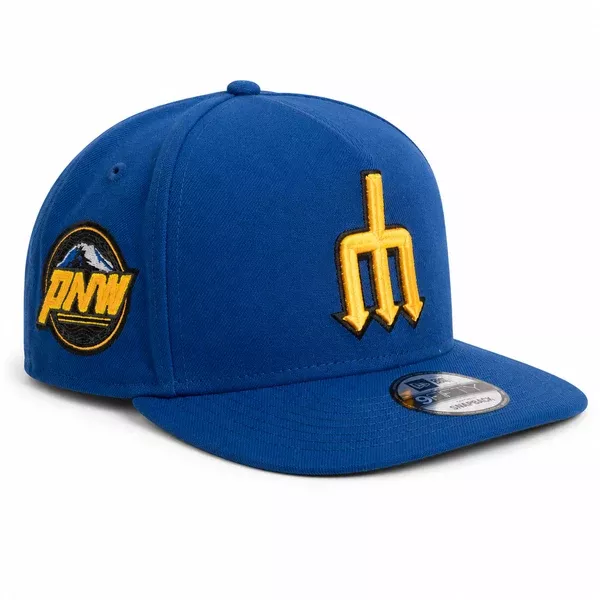 MLB Seattle Mariners New Era City Connect Alternate Undervisor 9FIFTY A-Frame- Blue